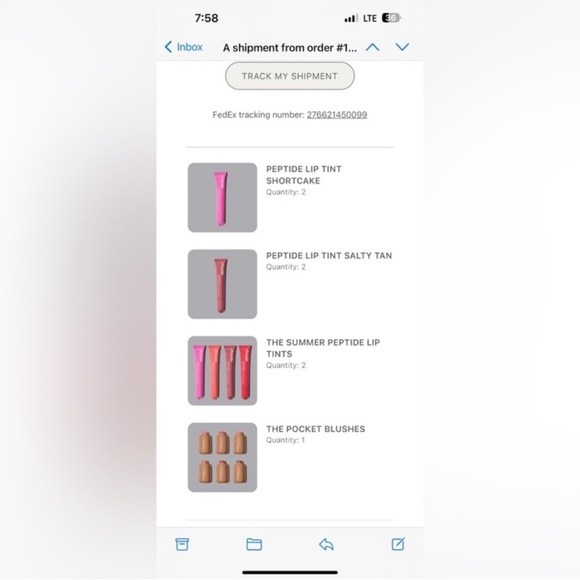 Rhode summer lip tints LIMITED EDITION (brand new) - Picture 4 of 5